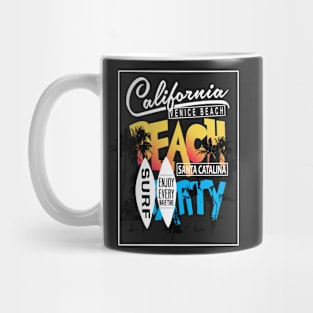 California beach party Mug